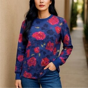 Sundance Blue and Pink Floral Thermal